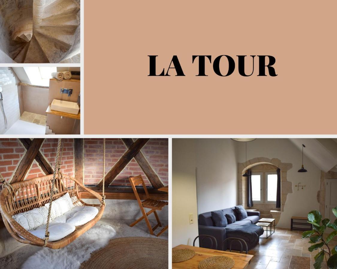 Appartement Classe "La Tour" Dole Eksteriør billede